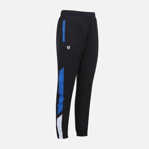 Pantalon FK Diamond II - Noir/Blanc/Bleu - FootKorner Testing