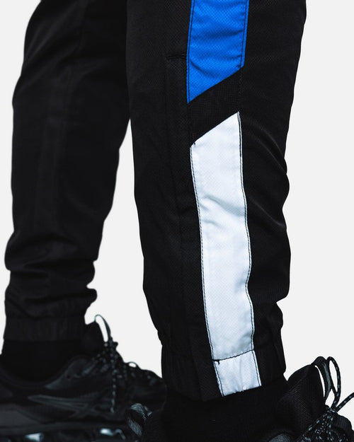 Pantalon FK Diamond II - Noir/Blanc/Bleu - FootKorner Testing