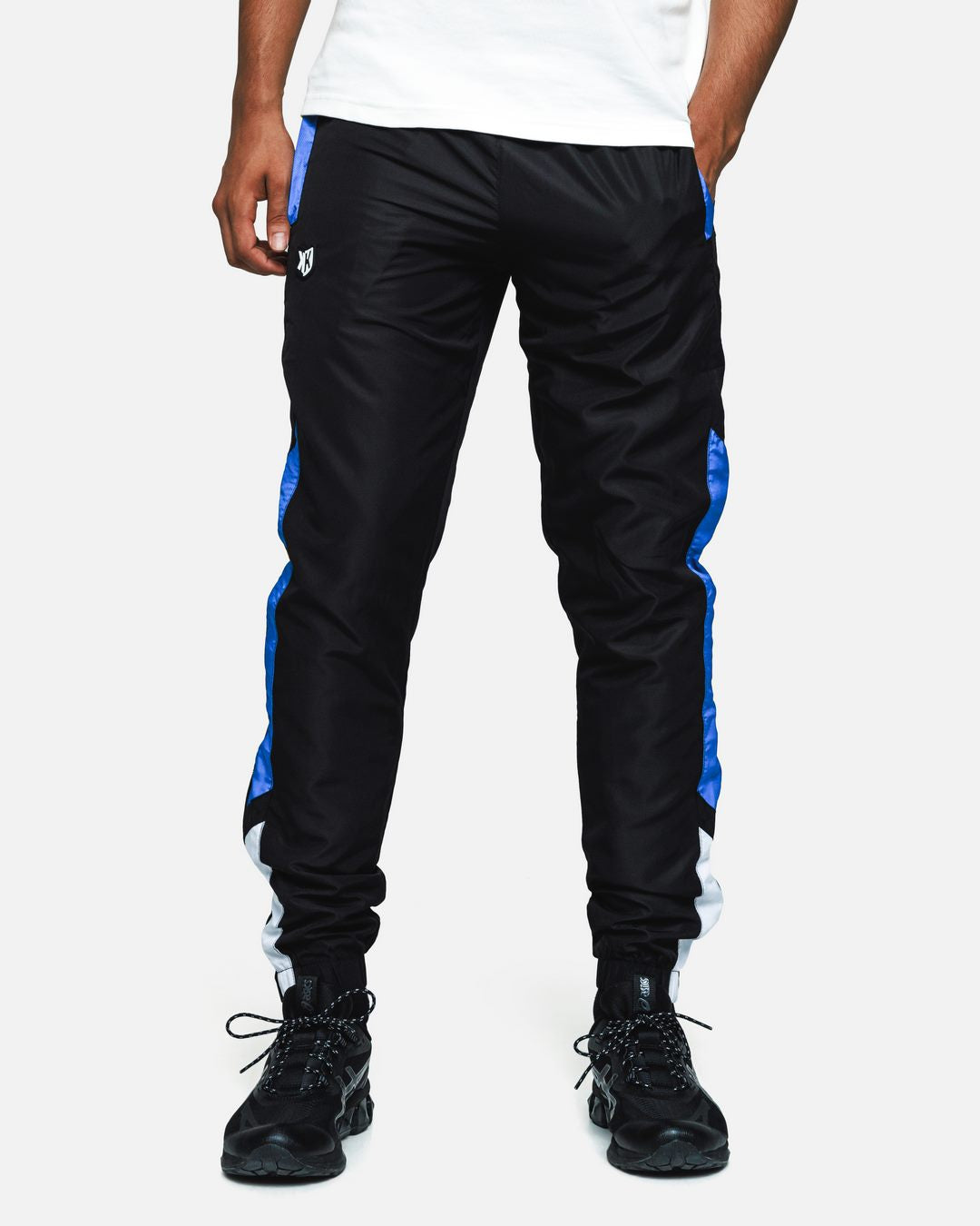 FootKorner TestingPantalon FK Diamond II - Noir/Blanc/Bleu