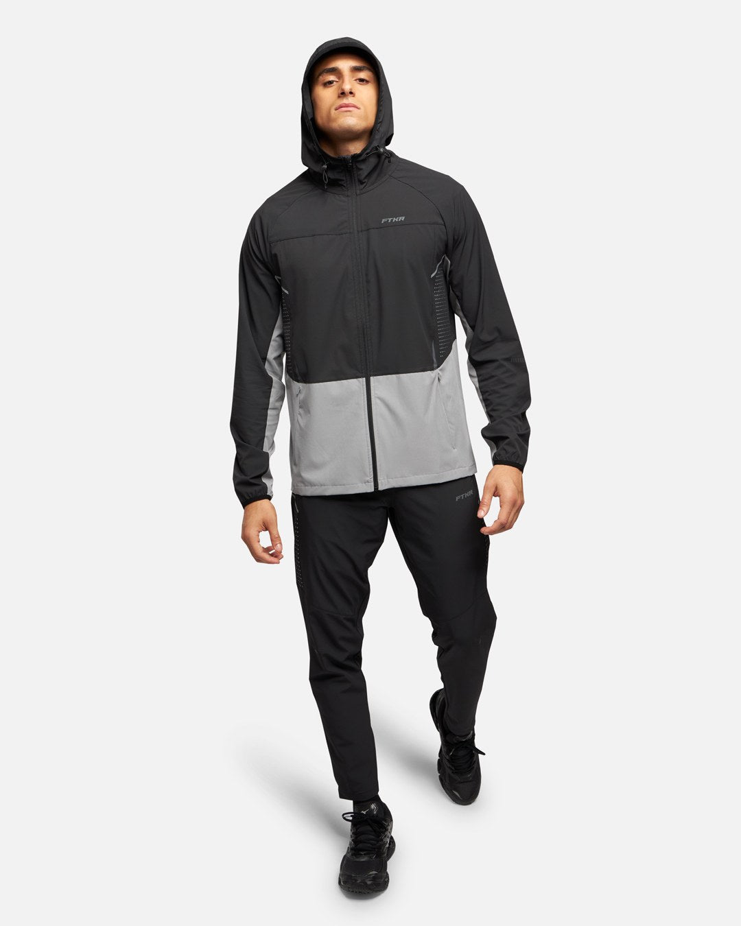 FootKorner TestingPantalon FK Kimo - Noir/Gris