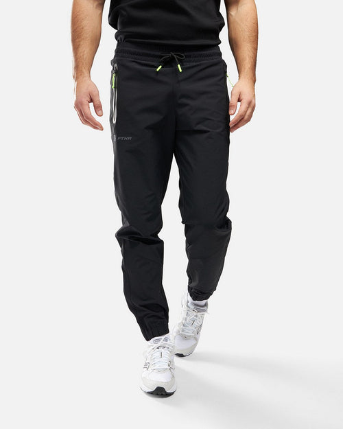 Pantalon FK Lecco II - Noir - FootKorner Testing