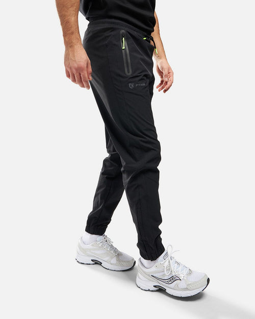 Pantalon FK Lecco II - Noir - FootKorner Testing
