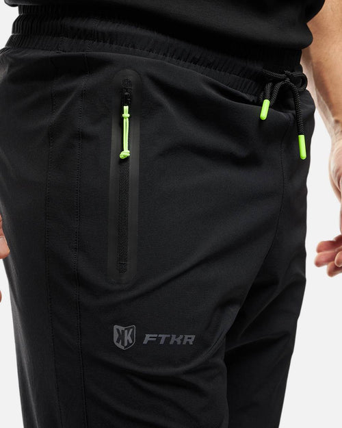 Pantalon FK Lecco II - Noir - FootKorner Testing