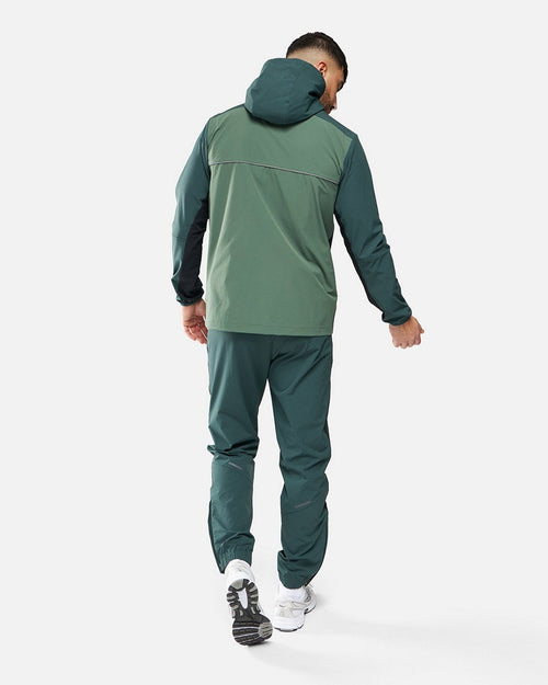 Pantalon FK Lecco II - Vert/Noir - FootKorner Testing