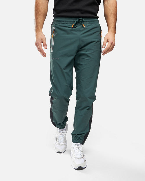 Pantalon FK Lecco II - Vert/Noir - FootKorner Testing