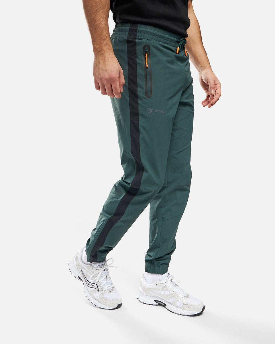 FootKorner TestingPantalon FK Lecco II - Vert/Noir