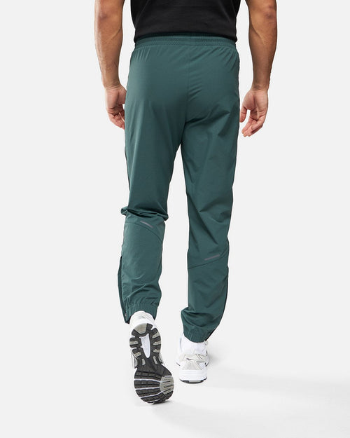 Pantalon FK Lecco II - Vert/Noir - FootKorner Testing