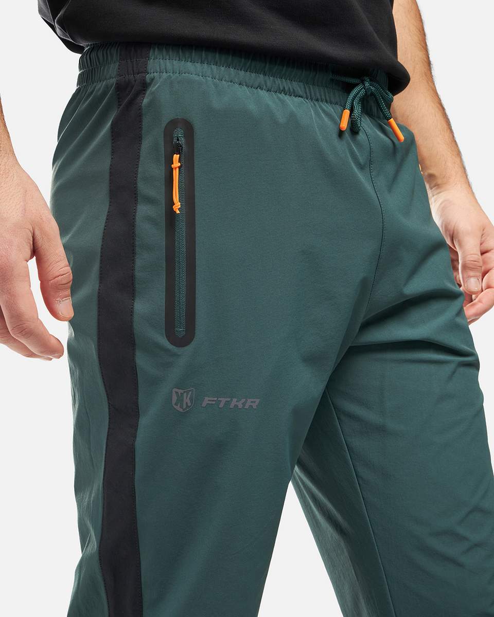 FootKorner TestingPantalon FK Lecco II - Vert/Noir