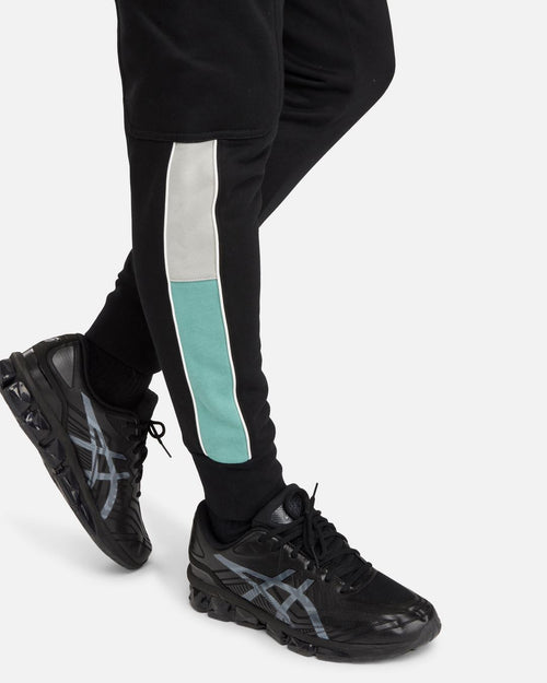 Pantalon FK Sicarios VI - Noir/Gris/Vert - FootKorner Testing