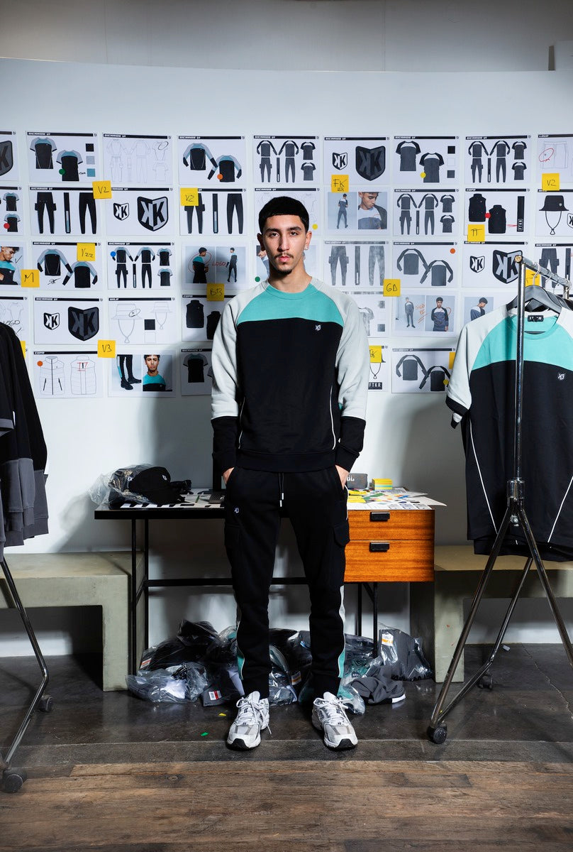 FootKorner TestingPantalon FK Sicarios VI - Noir/Gris/Vert