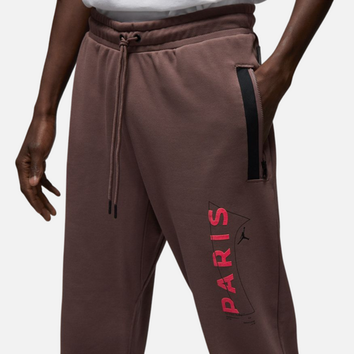 Pantalon Fleece PSG X Jordan - Marron - FootKorner Testing