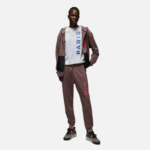 Pantalon Fleece PSG X Jordan - Marron - FootKorner Testing