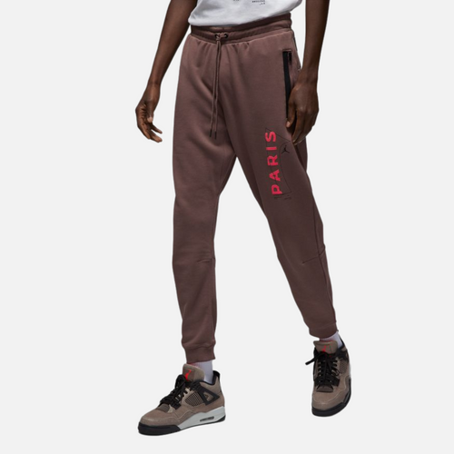 Pantalon Fleece PSG X Jordan - Marron - FootKorner Testing