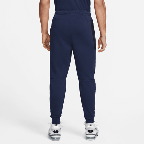 Pantalon Equipe de France Tech Fleece 2022 - Bleu/Or - FootKorner Testing
