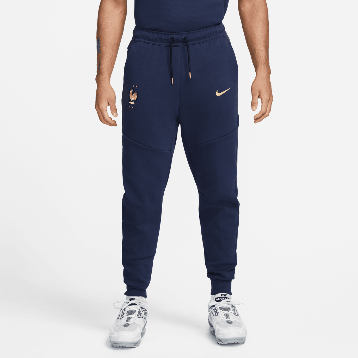 FootKorner TestingPantalon Equipe de France Tech Fleece 2022 - Bleu/Or