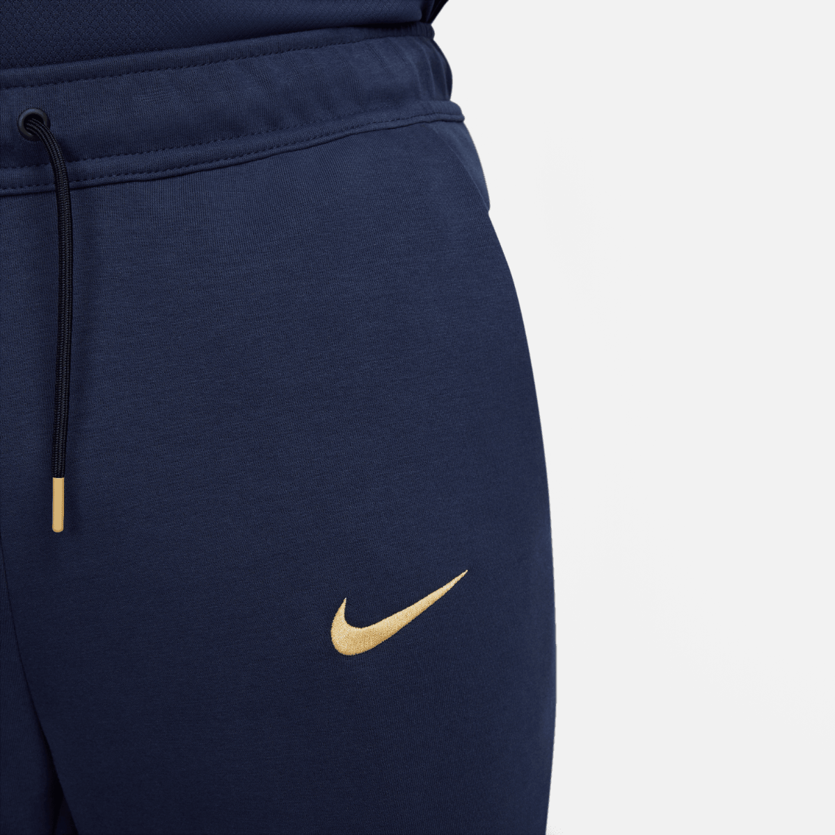 FootKorner TestingPantalon Equipe de France Tech Fleece 2022 - Bleu/Or