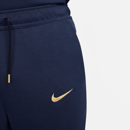 Pantalon Equipe de France Tech Fleece 2022 - Bleu/Or - FootKorner Testing