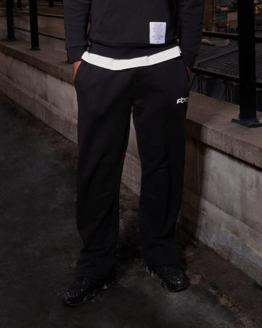 FootKorner TestingPantalon FTKR Premium  Legacy - Noir