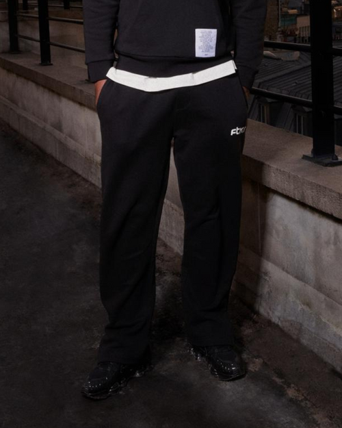 Pantalon FTKR Premium  Legacy - Noir - FootKorner Testing