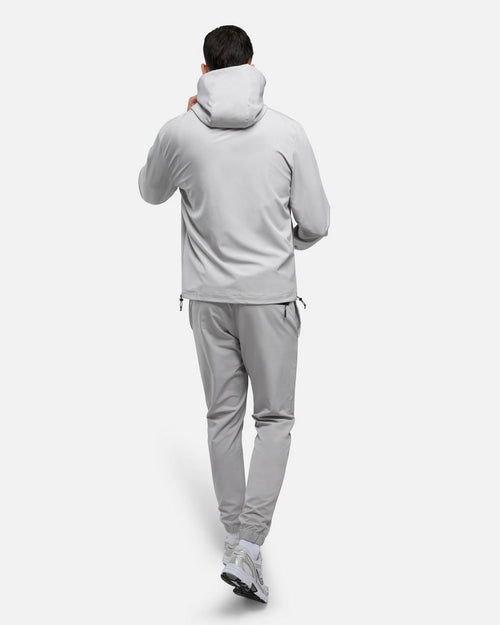 Pantalon Helvetica Havane - Gris Clair - FootKorner Testing