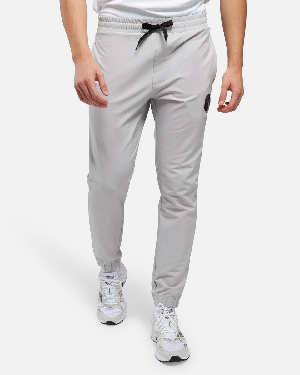 FootKorner TestingPantalon Helvetica Havane - Gris Clair