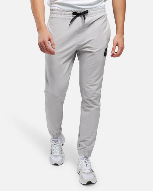 Pantalon Helvetica Havane - Gris Clair - FootKorner Testing