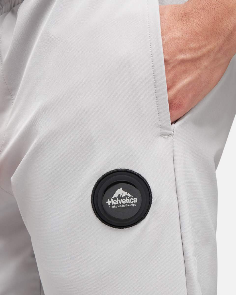 FootKorner TestingPantalon Helvetica Havane - Gris Clair