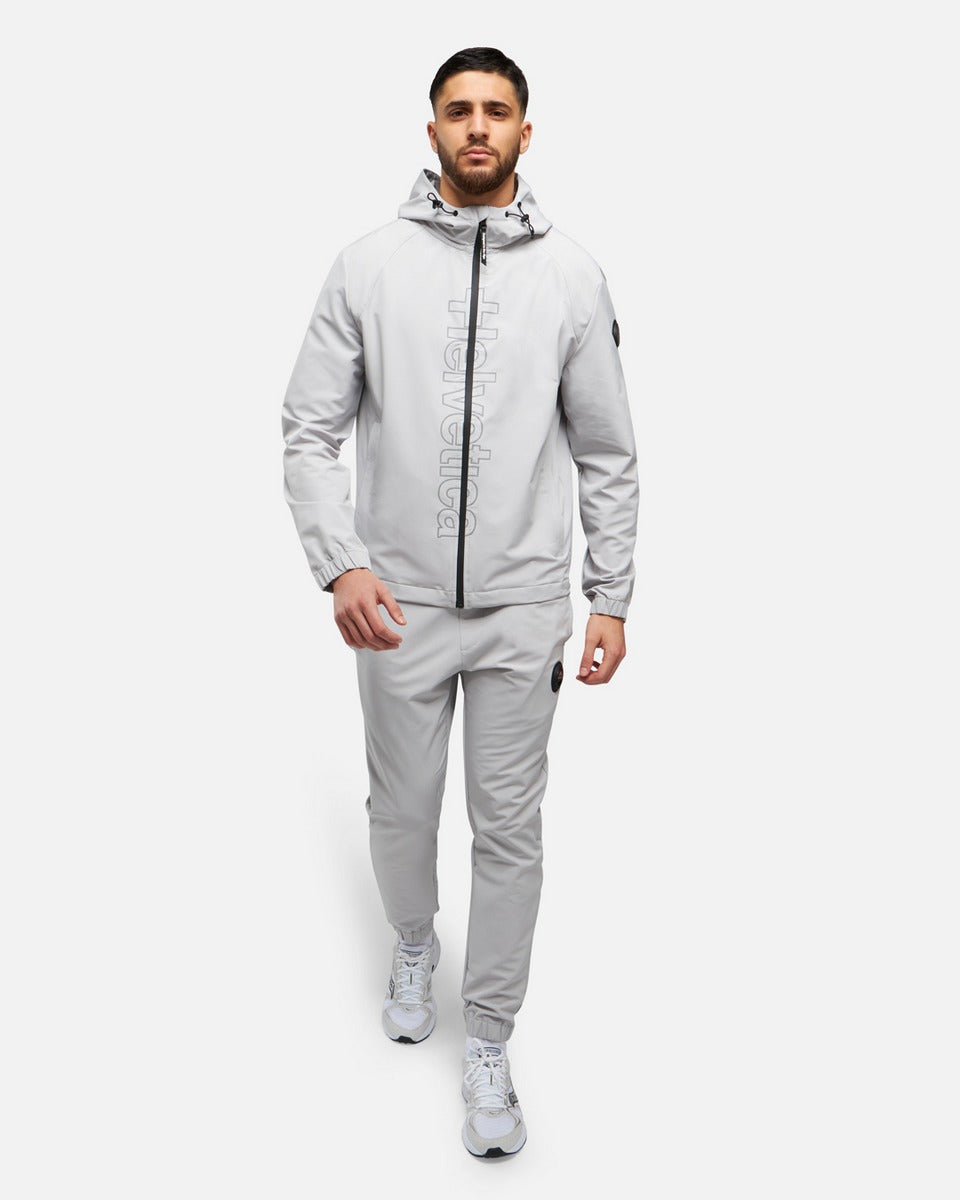 FootKorner TestingPantalon Helvetica Havane - Gris Clair