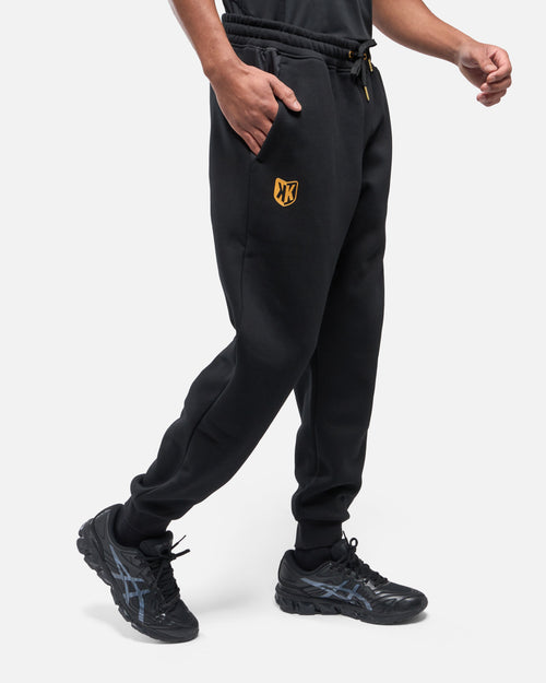 Pantalon FK x Venum Hexagone MMA - Noir/Doré - FootKorner Testing