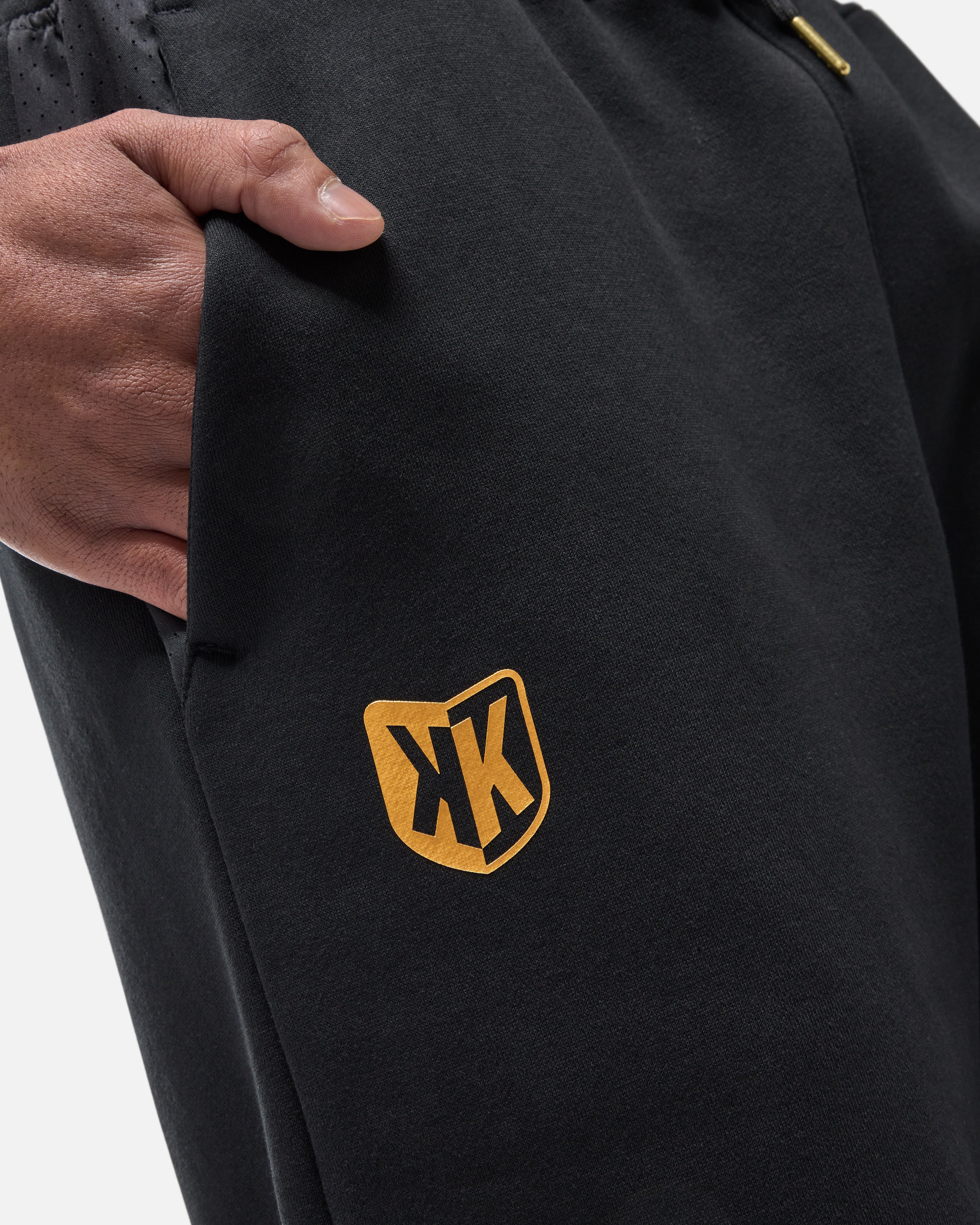 FootKorner TestingPantalon FK x Venum Hexagone MMA - Noir/Doré