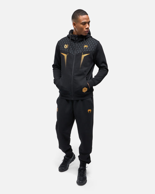 Pantalon FK x Venum Hexagone MMA - Noir/Doré - FootKorner Testing