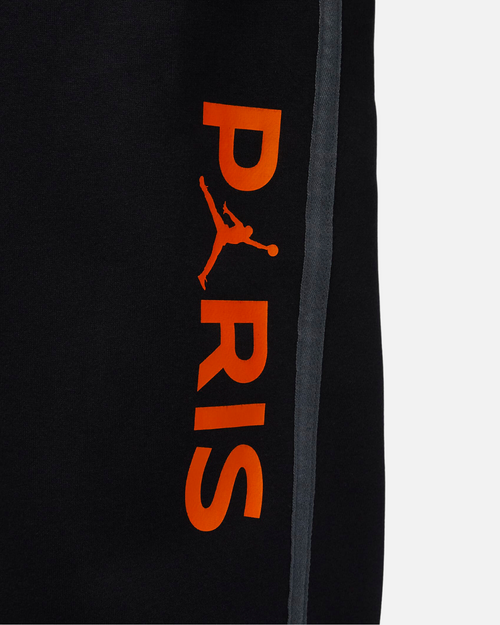 Pantalon jogging PSG x Jordan Fleece - Noir/Gris/Orange - FootKorner Testing
