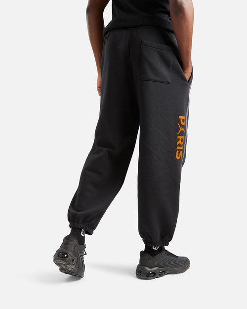 Pantalon jogging PSG x Jordan Fleece - Noir/Gris/Orange - FootKorner Testing