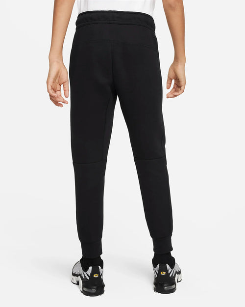 Pantalon jogging Nike Tech Fleece Junior - Noir - FootKorner Testing