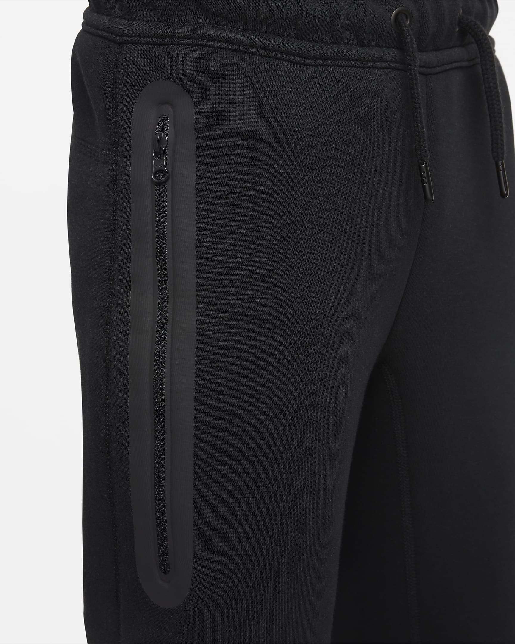 FootKorner TestingPantalon jogging Nike Tech Fleece Junior - Noir