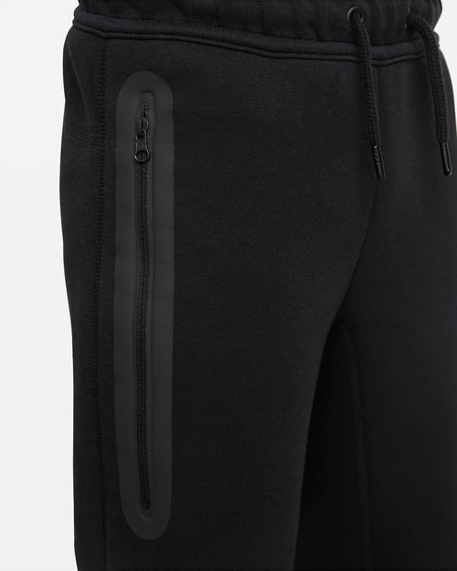 Pantalon jogging Nike Tech Fleece Junior - Noir - FootKorner Testing