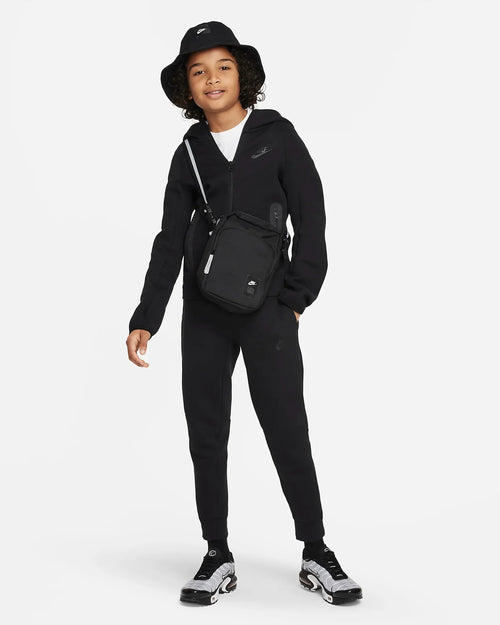 Pantalon jogging Nike Tech Fleece Junior - Noir - FootKorner Testing
