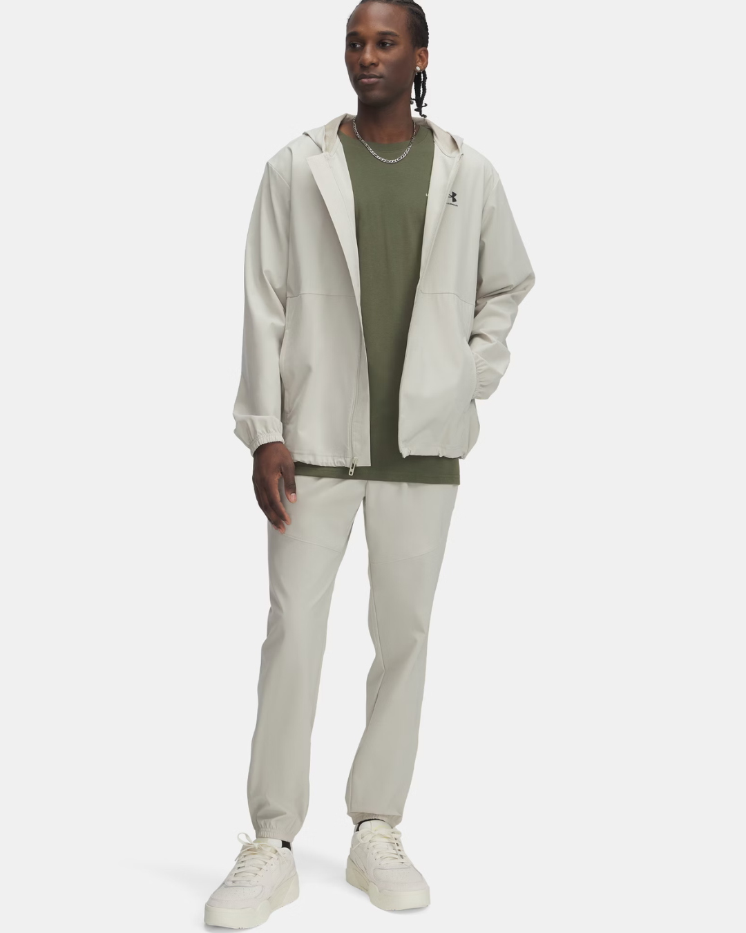 FootKorner TestingPantalon jogging Under Armour Vibe - Beige