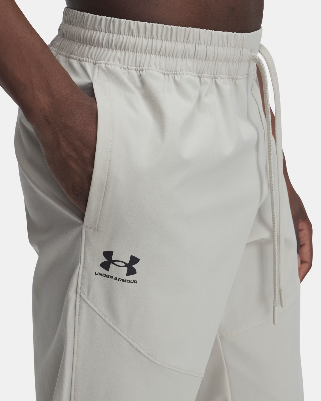 FootKorner TestingPantalon jogging Under Armour Vibe - Beige
