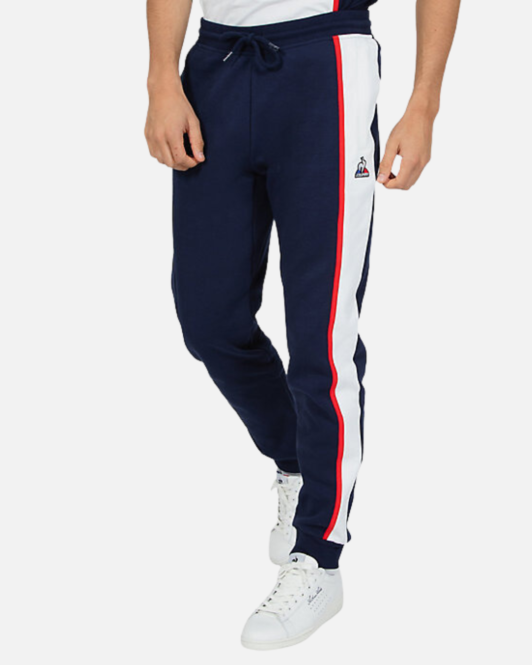 FootKorner TestingPantalon Le Coq Sportif Saison 1 - Bleu/Blanc/Rouge