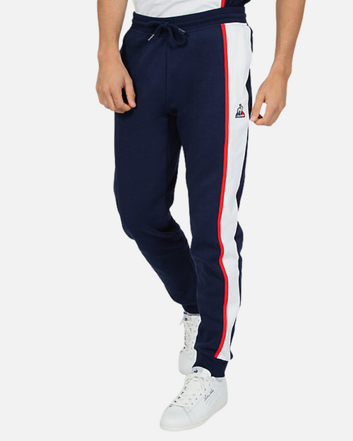 Pantalon Le Coq Sportif Saison 1 - Bleu/Blanc/Rouge - FootKorner Testing