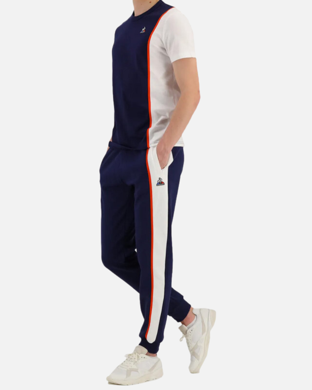 FootKorner TestingPantalon Le Coq Sportif Saison 1 - Bleu/Blanc/Rouge