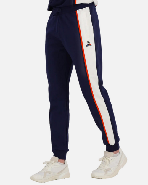 Pantalon Le Coq Sportif Saison 1 - Bleu/Blanc/Rouge - FootKorner Testing