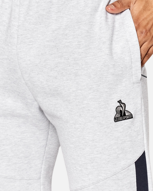 Pantalon Le Coq Sportif Tapered - Gris - FootKorner Testing