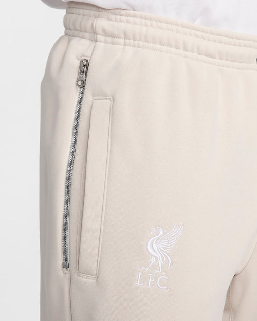 Pantalon Liverpool FC Standard Issue 2024/2025 - Beige - FootKorner Testing