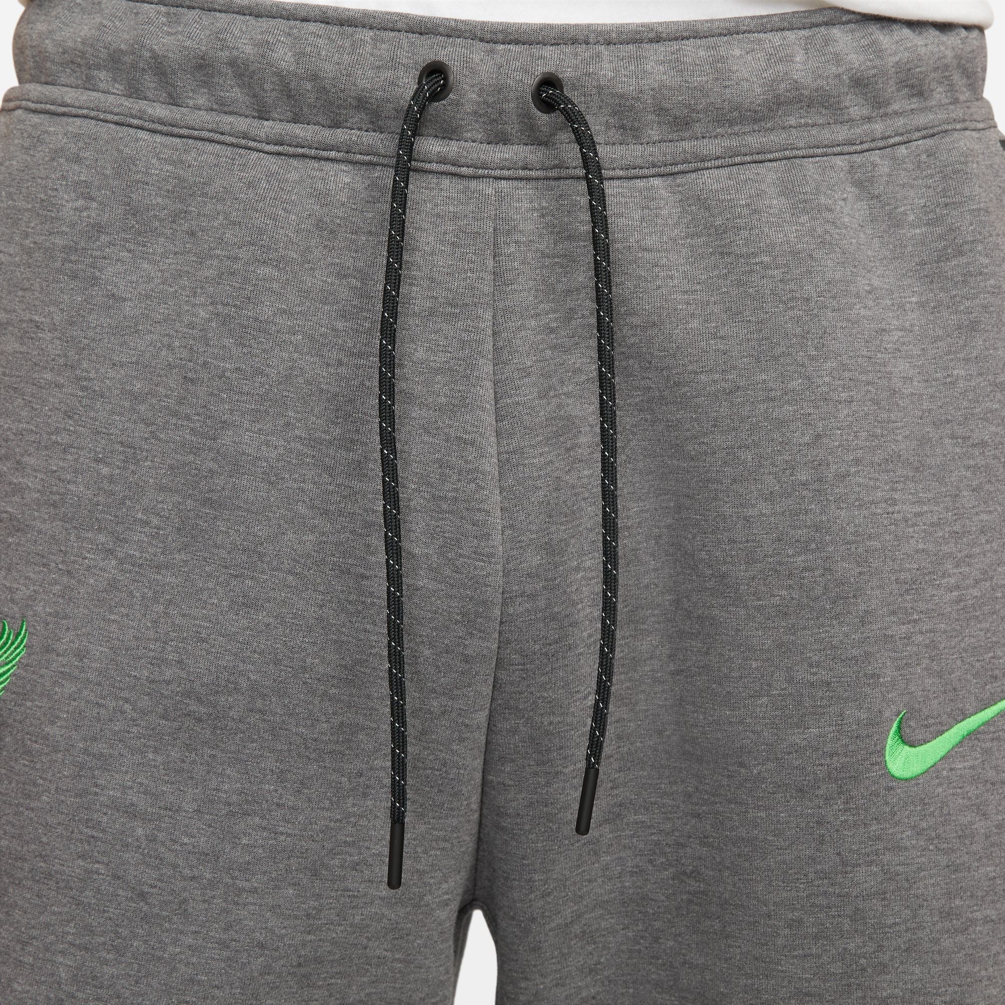 FootKorner TestingPantalon Liverpool Tech Fleece - Gris/Vert