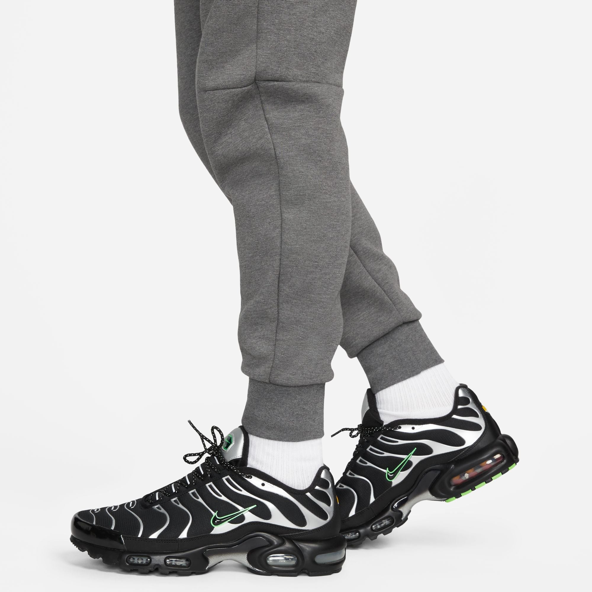 FootKorner TestingPantalon Liverpool Tech Fleece - Gris/Vert