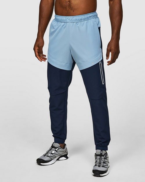 Pantalon Monterrain Réfraction - Bleu - FootKorner Testing