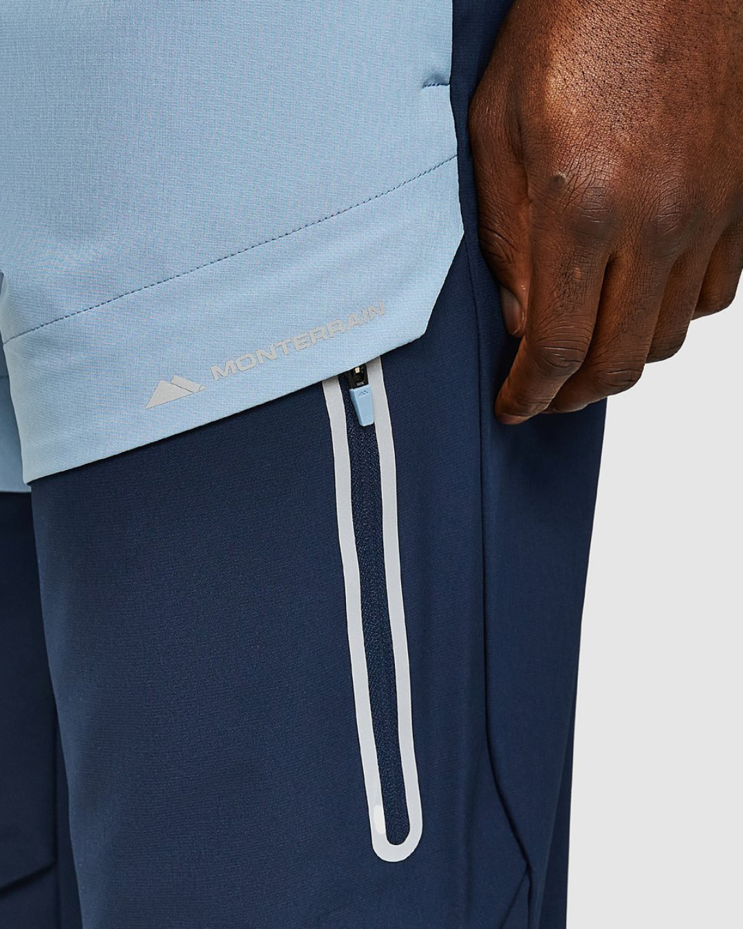 FootKorner TestingPantalon Monterrain Réfraction - Bleu