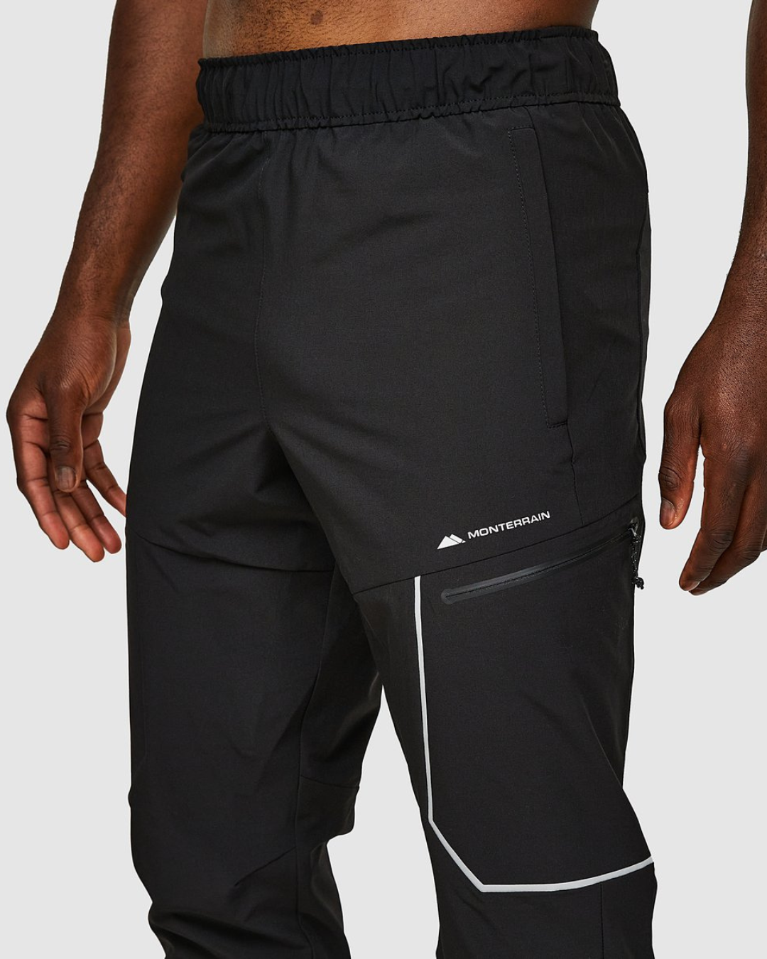 FootKorner TestingPantalon Monterrain Ramble - Noir